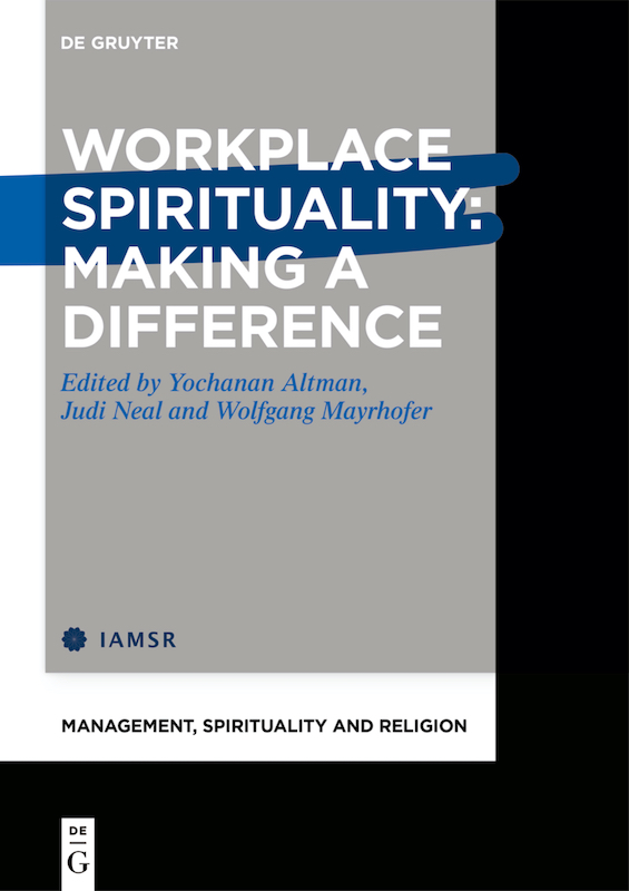Workplace Spirituality Book Cover